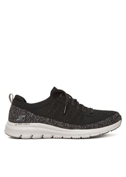 Sneakersy Skechers Pure Flex-Pulse 104651/BKGY Czarny ze sklepu eobuwie.pl w kategorii Buty sportowe damskie - zdjęcie 183927841
