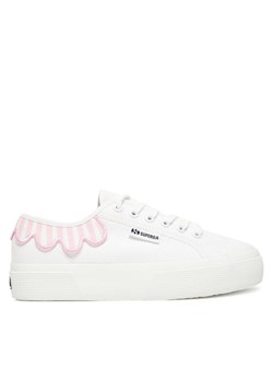Tenisówki Superga S6135FW 3740 Biały ze sklepu eobuwie.pl w kategorii Trampki damskie - zdjęcie 183927870