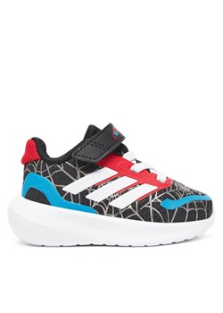 Sneakersy adidas Marvel Spider-man Runfalcon JR5661 Czarny ze sklepu eobuwie.pl w kategorii Buty sportowe dziecięce - zdjęcie 183927871