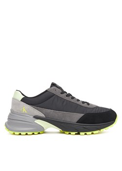 Sneakersy Calvin Klein Jeans Hike Runner Casual Ny-Su YM0YM01292 Czarny ze sklepu eobuwie.pl w kategorii Buty sportowe męskie - zdjęcie 183927874