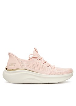 Sneakersy Skechers Bobs B Love-True Delight 117617/LTPK Różowy ze sklepu eobuwie.pl w kategorii Buty sportowe damskie - zdjęcie 183927881