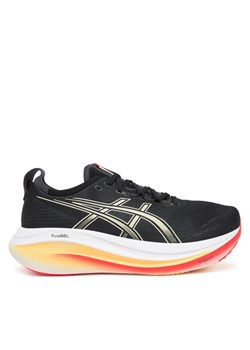 Buty do biegania Asics Gel-Nimbus 27 1011B958 Czarny ze sklepu eobuwie.pl w kategorii Buty sportowe męskie - zdjęcie 183927892