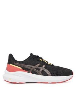 Buty do biegania Asics Gt-1000 13 Gs 1014A343 Czarny ze sklepu eobuwie.pl w kategorii Buty sportowe dziecięce - zdjęcie 183927893