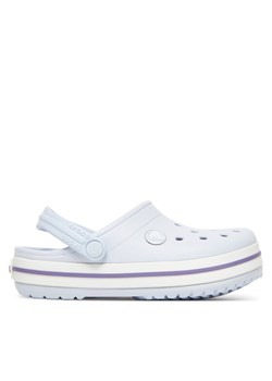 Klapki Crocs Crocband Clog K 207006 Szary ze sklepu eobuwie.pl w kategorii Klapki dziecięce - zdjęcie 183927904