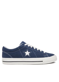 Sneakersy Converse One Star 95 A15097C Granatowy ze sklepu eobuwie.pl w kategorii Buty sportowe męskie - zdjęcie 183927910