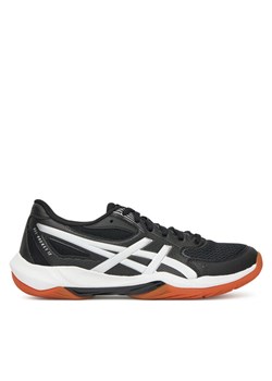 Buty halowe Asics Gel-Rocket 12 1072A119 Czarny ze sklepu eobuwie.pl w kategorii Buty sportowe męskie - zdjęcie 183927922