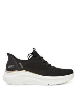 Sneakersy Skechers Bobs B Love-True Delight 117617/BLK Czarny ze sklepu eobuwie.pl w kategorii Buty sportowe damskie - zdjęcie 183927931