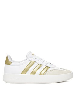Sneakersy adidas Barreda JR1191 Biały ze sklepu eobuwie.pl w kategorii Buty sportowe damskie - zdjęcie 183927933