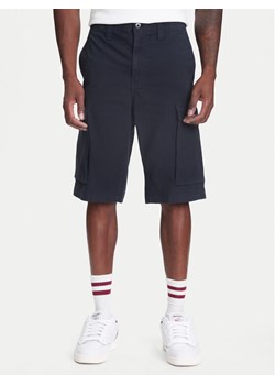 G-Star Raw Szorty materiałowe Core D26220-D920 Czarny Regular Fit ze sklepu MODIVO w kategorii Spodenki męskie - zdjęcie 183928661