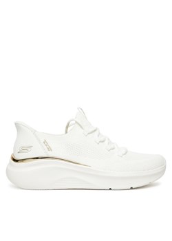 Skechers Sneakersy Bobs B Love-True Delight 117617/WHT Biały ze sklepu MODIVO w kategorii Buty sportowe damskie - zdjęcie 183928671