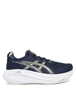 Asics Buty do biegania Gel-Nimbus 27 1011B958 Granatowy ze sklepu MODIVO w kategorii Buty sportowe męskie - zdjęcie 183928683