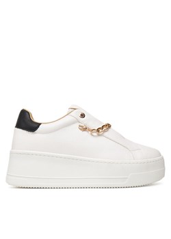 DeeZee Sneakersy AM25231-B Biały ze sklepu MODIVO w kategorii Buty sportowe damskie - zdjęcie 183928701