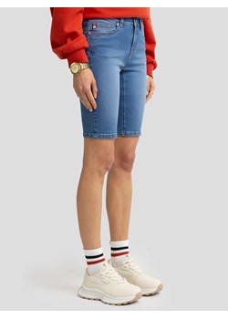 Szorty damskie jeansowe niebieskie Shira 281 ze sklepu Big Star w kategorii Szorty - zdjęcie 183929504
