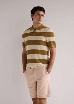Reserved - Szorty slim fit - różowy ze sklepu Reserved w kategorii Spodenki męskie - zdjęcie 183930081