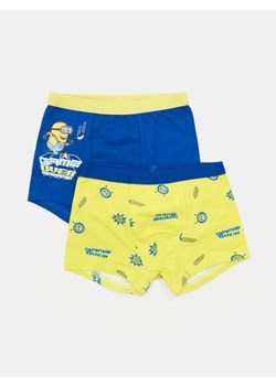 Sinsay - Bokserki 2 pack Minions - wielobarwny ze sklepu Sinsay w kategorii Majtki dziecięce - zdjęcie 183931462