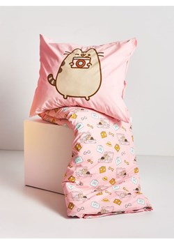 Sinsay - Komplet pościeli Pusheen - różowy ze sklepu Sinsay w kategorii Pościel dziecięca - zdjęcie 183931500