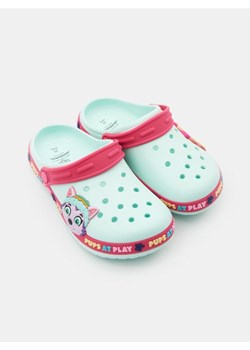 Sinsay - Chodaki z paskiem na pięcie PAW Patrol - zielony ze sklepu Sinsay w kategorii Klapki dziecięce - zdjęcie 183931504