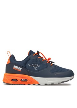 Sneakersy KangaRoos KX-Raptor Low 18904 4131 S Granatowy ze sklepu eobuwie.pl w kategorii Buty sportowe dziecięce - zdjęcie 183931972