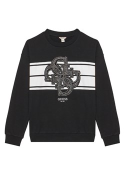Guess Bluza J5YQ01 KA6R4 Czarny Regular Fit ze sklepu MODIVO w kategorii Bluzy chłopięce - zdjęcie 183932122