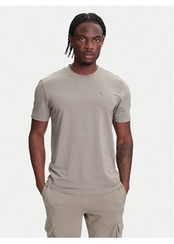 Guess T-Shirt Z2YI12 JR06K Zielony Regular Fit ze sklepu MODIVO w kategorii T-shirty męskie - zdjęcie 183932130