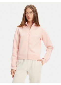 Guess Bluza V2YQ17 K7UW2 Różowy Regular Fit ze sklepu MODIVO w kategorii Bluzy damskie - zdjęcie 183932131