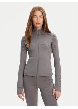 Guess Bluza V5RP17 KCD02 Szary Regular Fit ze sklepu MODIVO w kategorii Bluzy damskie - zdjęcie 183932134