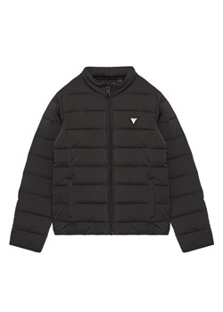 Guess Kurtka przejściowa J4YL18 WF3X0 Czarny Regular Fit ze sklepu MODIVO w kategorii Kurtki chłopięce - zdjęcie 183932152