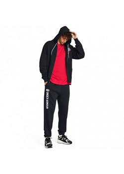 Męskie spodnie dresowe Under Armour UA Icon Flc 24/7 Jgr - czarne ze sklepu Sportstylestory.com w kategorii Spodnie męskie - zdjęcie 183932942