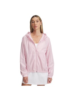 Damska kurtka treningowa Under Armour UA Rival Sport Windbreaker Jkt - różowa ze sklepu Sportstylestory.com w kategorii Kurtki damskie - zdjęcie 183932961