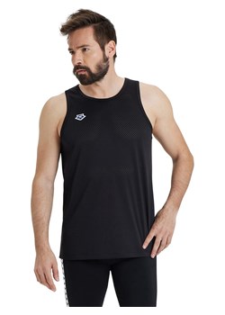 Arena Top sportowy w kolorze czarnym ze sklepu Limango Polska w kategorii T-shirty męskie - zdjęcie 183933091