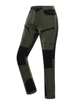 Alpine Pro Spodnie funkcyjne &quot;Akana 2&quot; w kolorze khaki ze sklepu Limango Polska w kategorii Spodnie damskie - zdjęcie 183933292