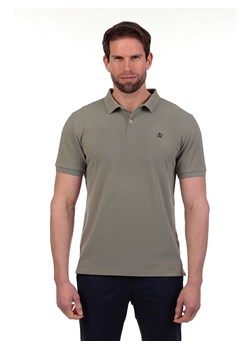 The Time of Bocha Koszulka polo w kolorze khaki ze sklepu Limango Polska w kategorii T-shirty męskie - zdjęcie 183933342
