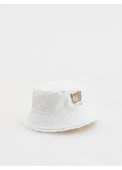 Reserved - Kapelusz bucket hat Pusheen - złamana biel ze sklepu Reserved w kategorii Czapki dziecięce - zdjęcie 183933854