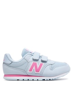 Sneakersy New Balance PV500CSP Szary ze sklepu eobuwie.pl w kategorii Buty sportowe dziecięce - zdjęcie 183934440