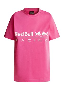 Pepe Jeans T-Shirt Red Bull Racing RL500004 Różowy Regular Fit ze sklepu MODIVO w kategorii Bluzki damskie - zdjęcie 183934674