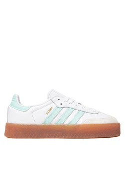 adidas Sneakersy Sambae JQ1314 Biały ze sklepu MODIVO w kategorii Buty sportowe dziecięce - zdjęcie 183934711