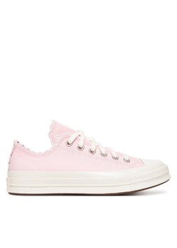 Converse Trampki Chuck 70 A13542C Różowy ze sklepu MODIVO w kategorii Trampki damskie - zdjęcie 183934714
