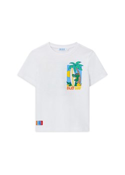 Original Marines T-Shirt DFP2213CM Biały Regular Fit ze sklepu MODIVO w kategorii T-shirty chłopięce - zdjęcie 183934724
