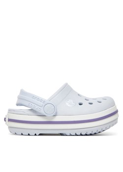Crocs Klapki Crocband Clog T 207005 Szary ze sklepu MODIVO w kategorii Klapki dziecięce - zdjęcie 183934734