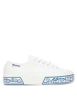 Superga Tenisówki S3146EW 3740 Biały ze sklepu MODIVO w kategorii Trampki damskie - zdjęcie 183934752