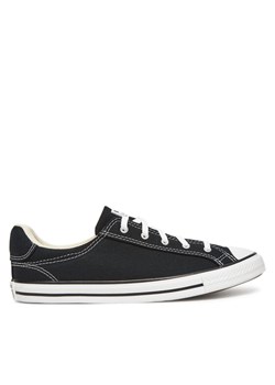 Converse Trampki Chuck Taylor All Star Dainty Lucky A12950C Czarny ze sklepu MODIVO w kategorii Trampki damskie - zdjęcie 183934753