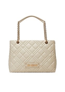 LOVE MOSCHINO Torebka JC4145PP0MLA0110 Beżowy ze sklepu MODIVO w kategorii Torebki damskie - zdjęcie 183934761