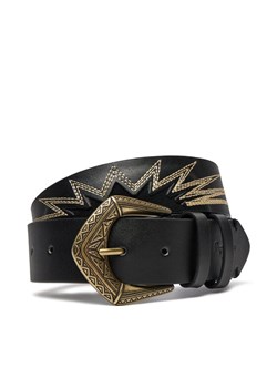 Pepe Jeans Pasek Damski PL020855 Czarny - id: 0000304419560 - marki Pepe Jeans - 183934781 Pepe Jeans Pasek Damski PL020855 Czarny ze sklepu MODIVO w kategorii Paski damskie - zdjęcie 183934781
