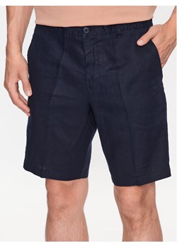 United Colors Of Benetton Szorty materiałowe 4AGH59548 Granatowy Regular Fit ze sklepu MODIVO w kategorii Spodenki męskie - zdjęcie 183934784