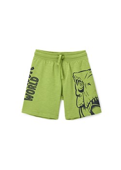 Original Marines Szorty sportowe DFPV2267CM Zielony Regular Fit ze sklepu MODIVO w kategorii Spodenki chłopięce - zdjęcie 183934792