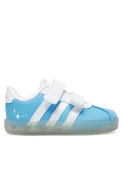 adidas Sneakersy Disney Cinderella VL Court 3.0 JR4900 Błękitny ze sklepu MODIVO w kategorii Buty sportowe dziecięce - zdjęcie 183934793