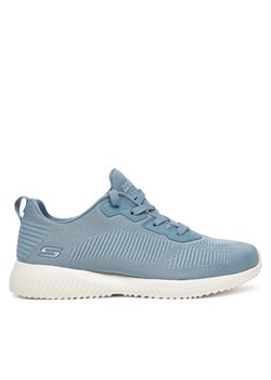 Skechers Sneakersy Bobs Squad-Tough Talk 32504/LTBL Niebieski ze sklepu MODIVO w kategorii Buty sportowe damskie - zdjęcie 183934802
