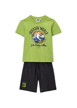Original Marines Komplet t-shirt i spodenki DFPV2270CM Zielony Regular Fit ze sklepu MODIVO w kategorii Komplety chłopięce - zdjęcie 183934804