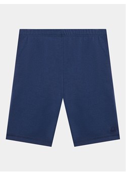 United Colors Of Benetton Szorty rowerowe 3MT1C901D Granatowy Slim Fit ze sklepu MODIVO w kategorii Spodenki dziewczęce - zdjęcie 183934812