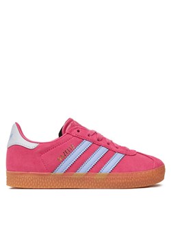 adidas Sneakersy Gazelle JR5944 Różowy ze sklepu MODIVO w kategorii Buty sportowe dziecięce - zdjęcie 183934814